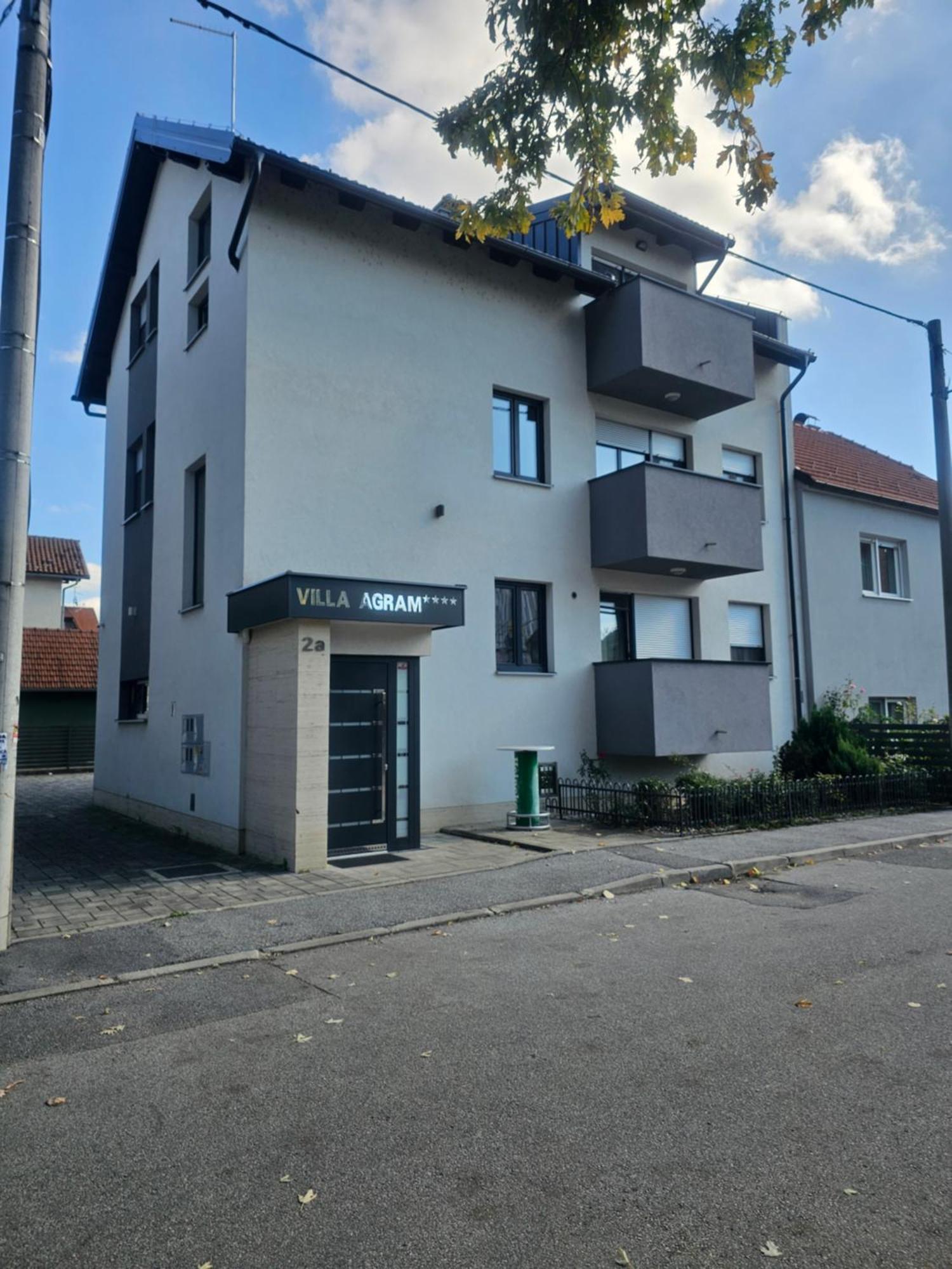 Villa Agram Zagreb Ngoại thất bức ảnh