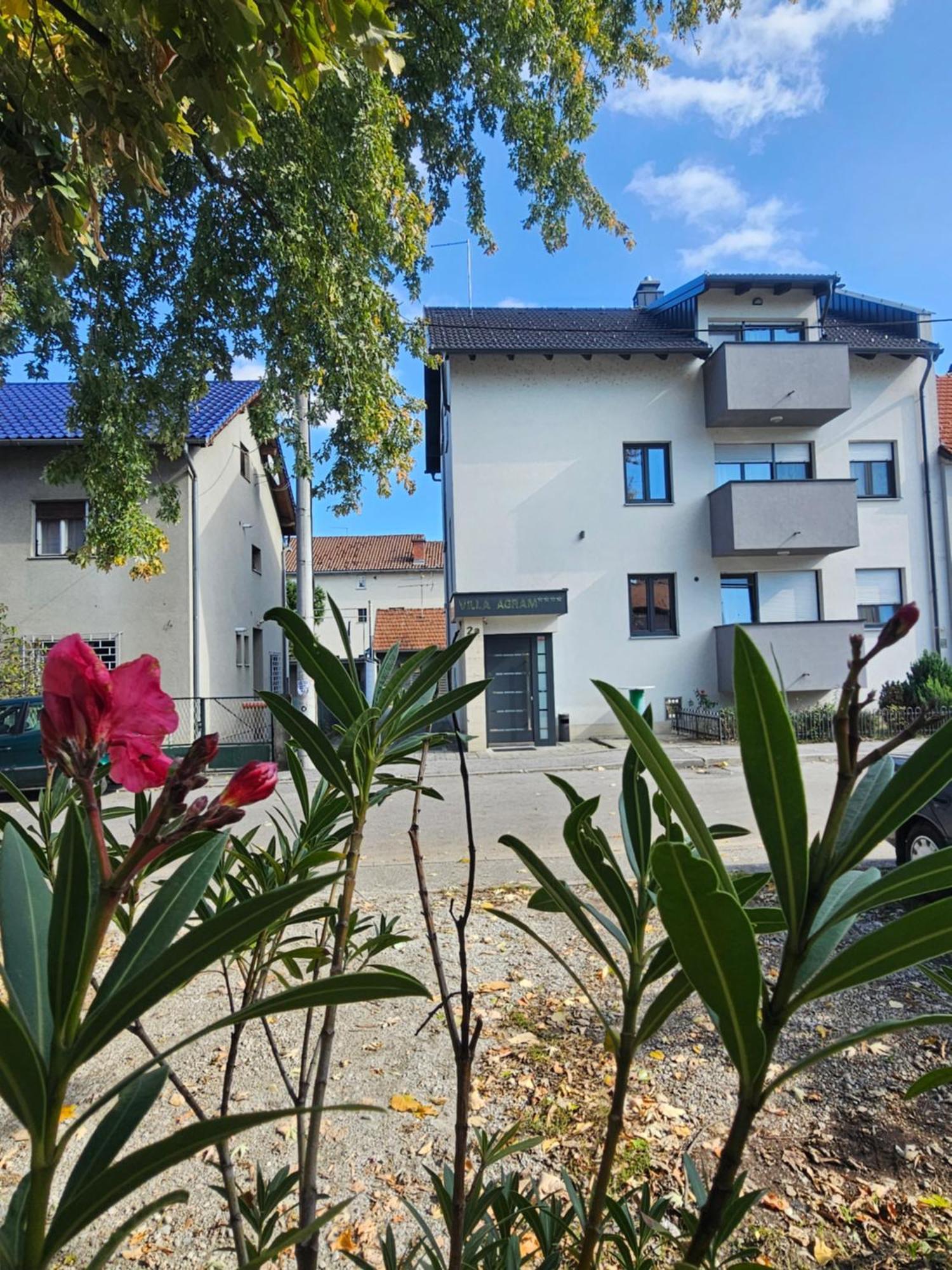 Villa Agram Zagreb Ngoại thất bức ảnh