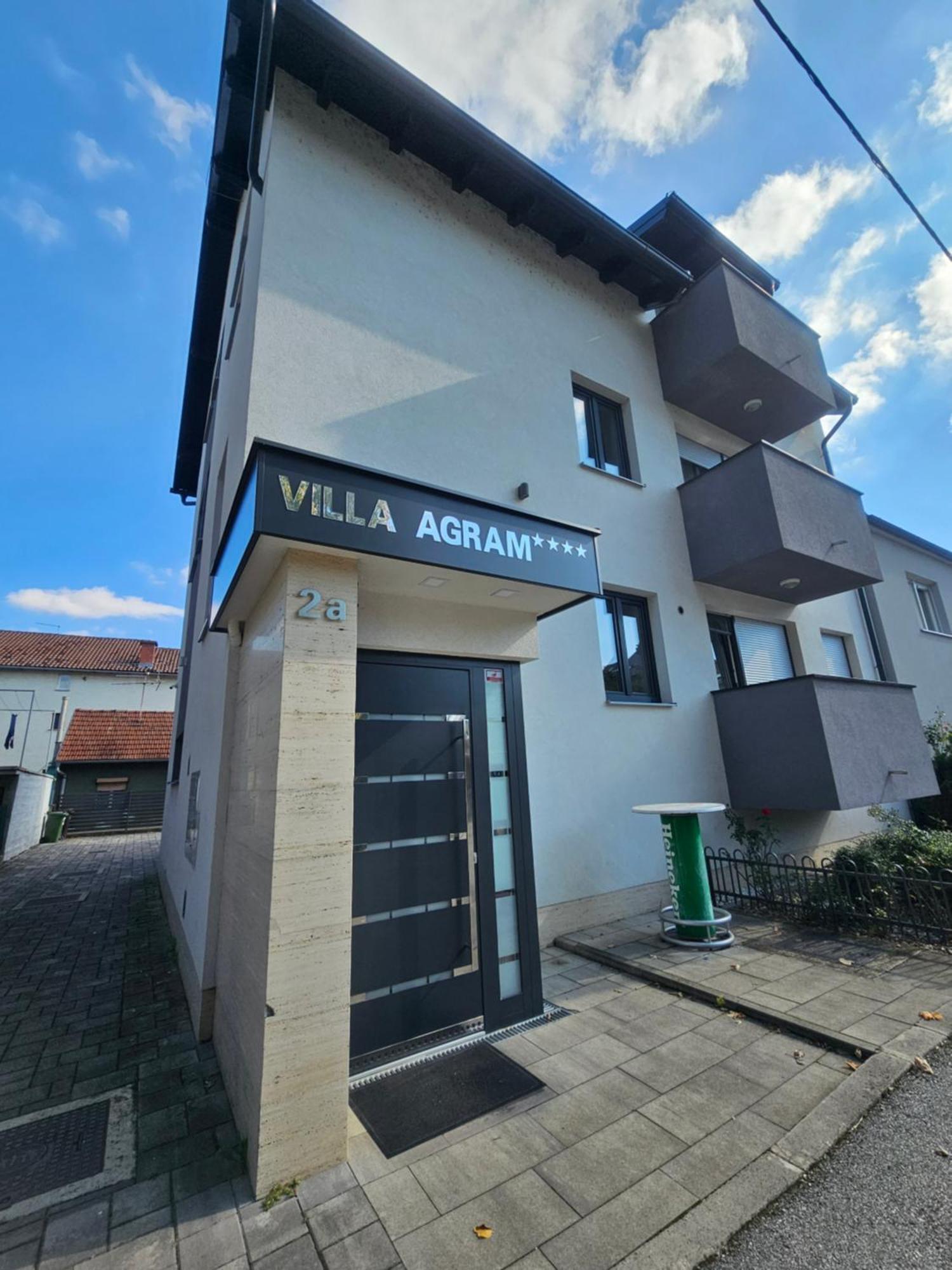 Villa Agram Zagreb Ngoại thất bức ảnh