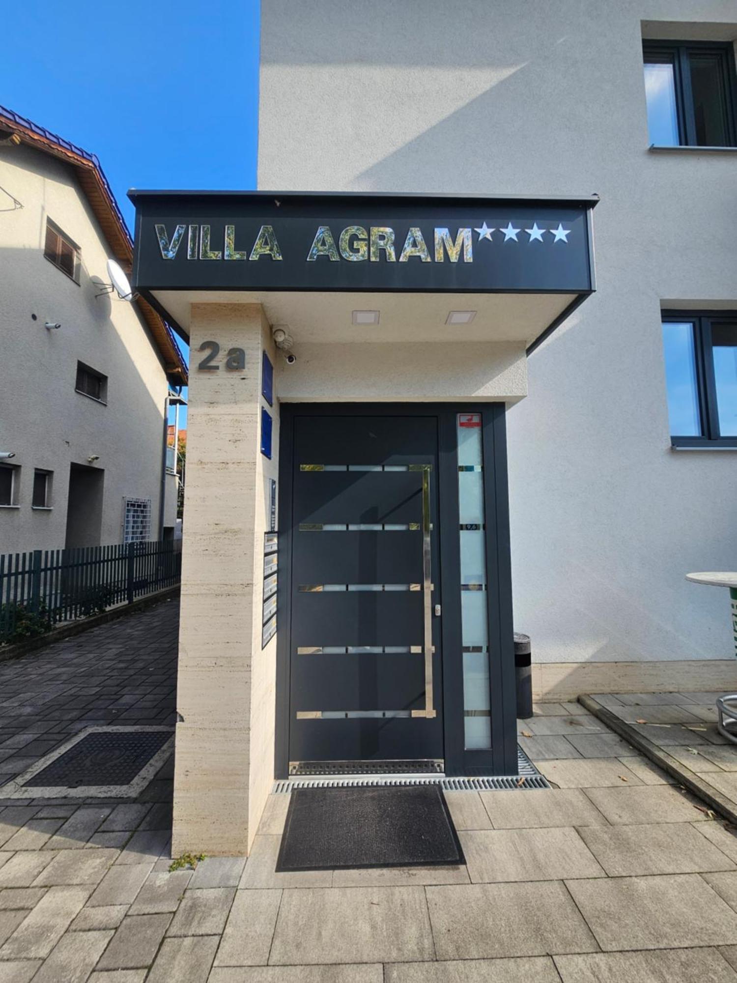 Villa Agram Zagreb Ngoại thất bức ảnh